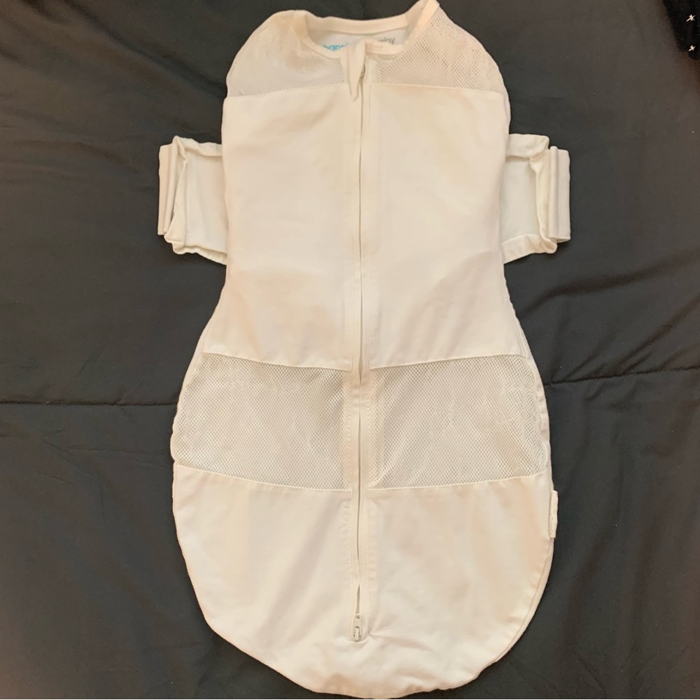 Snoo Sack Swaddle, Ivory, Size Medium